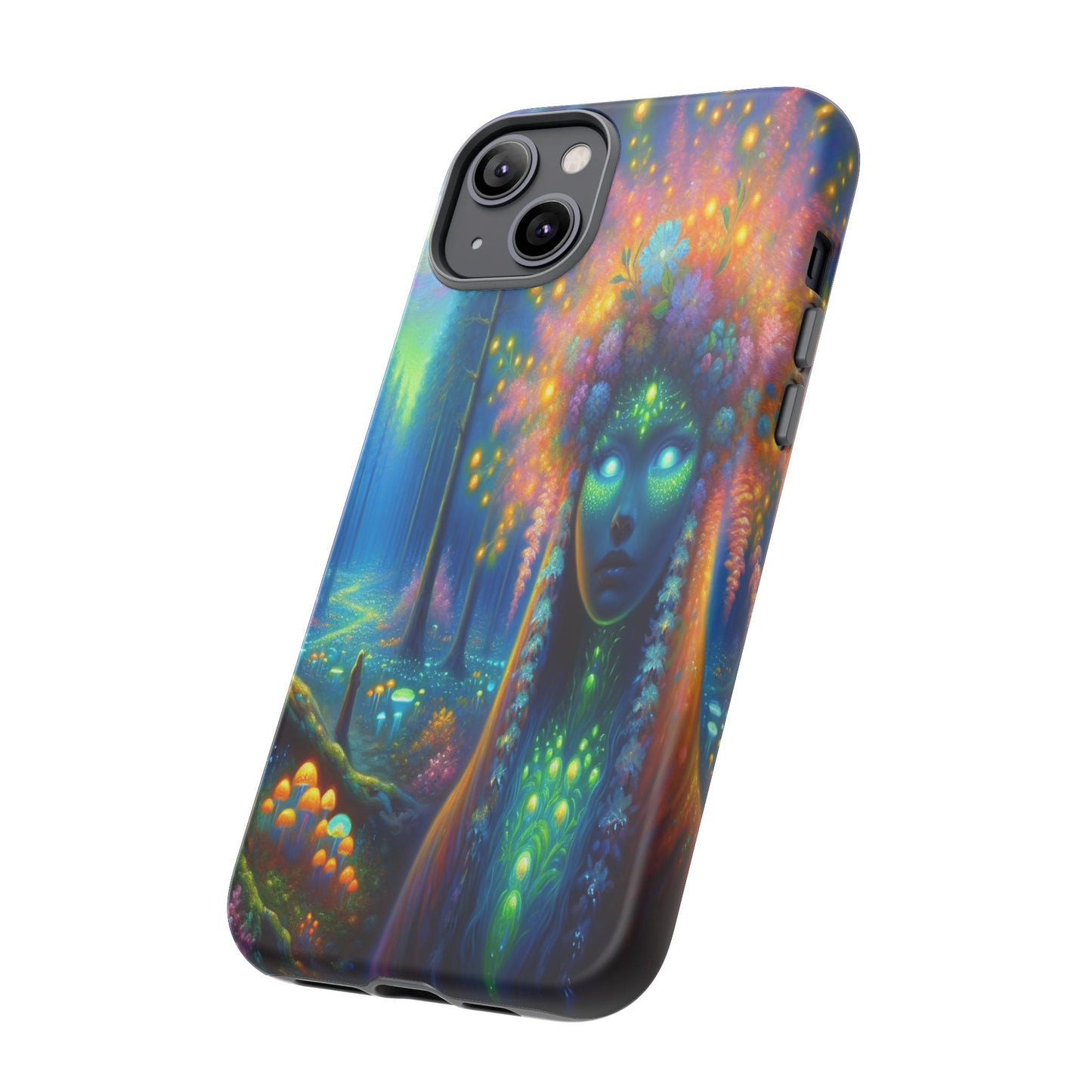Forest of Mystical Lights - Phone Case