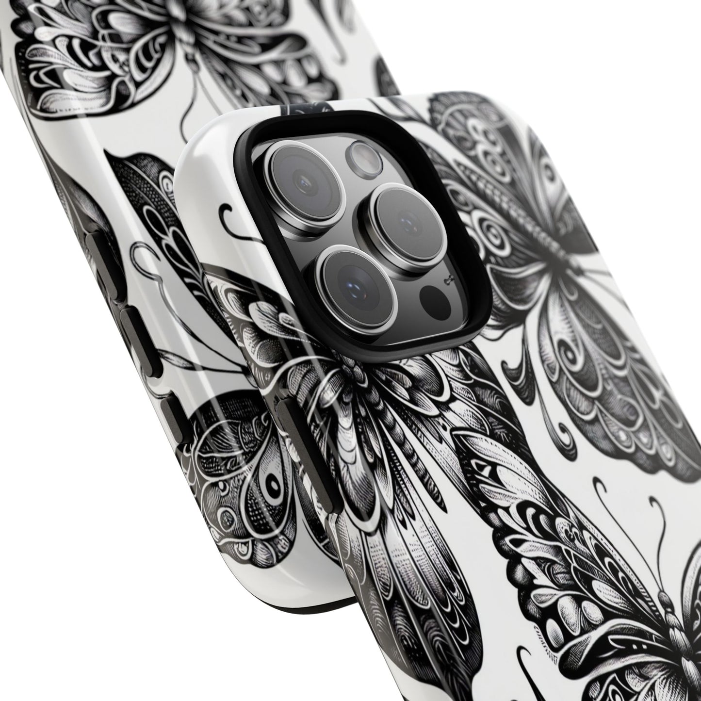 Wings of Intricacy - Phone Case