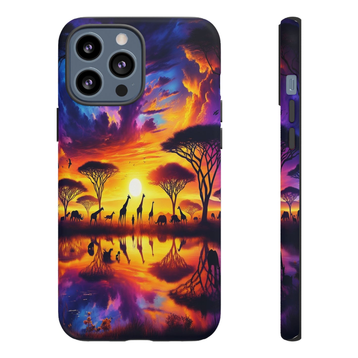 Safari Horizon - Phone Case