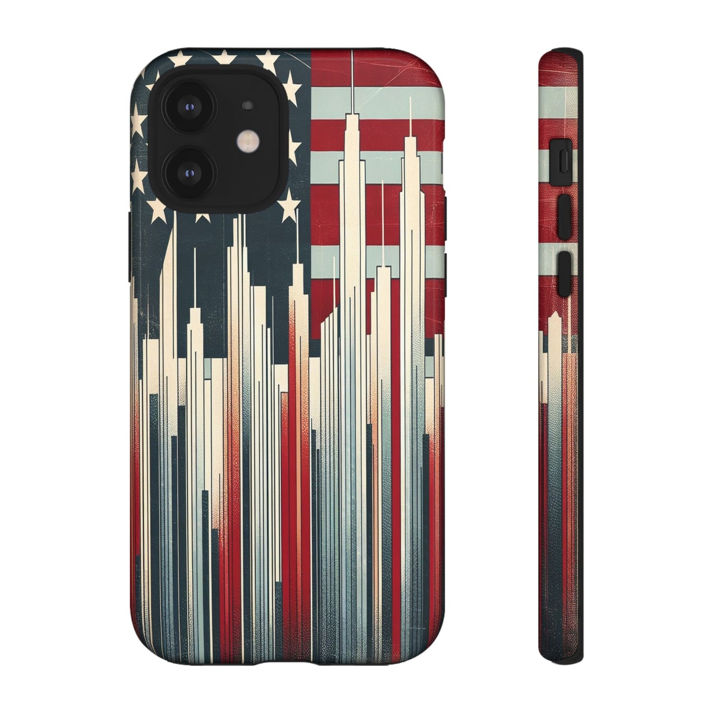 Skyline and Stars Unite - Phone Case