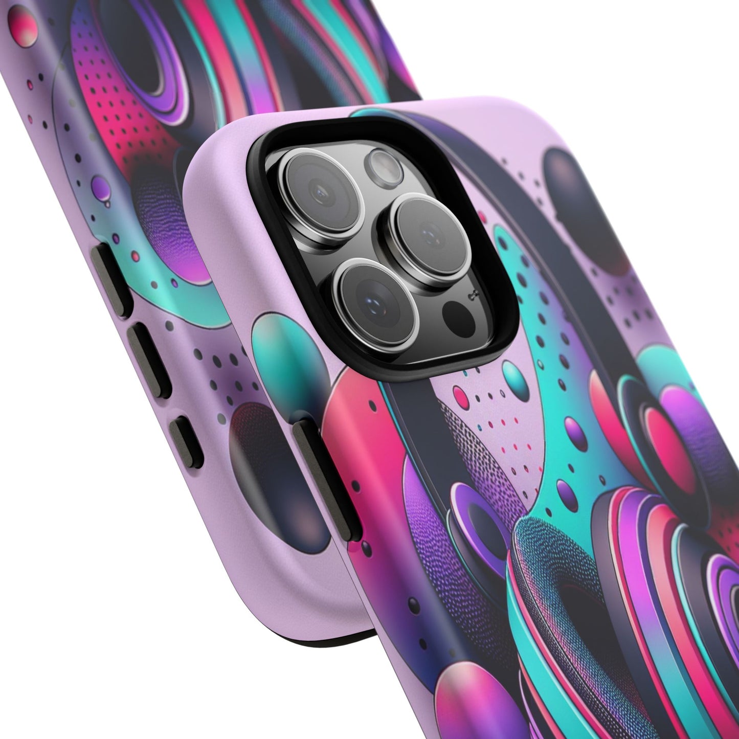 Rhythmic Echoes - Phone Case