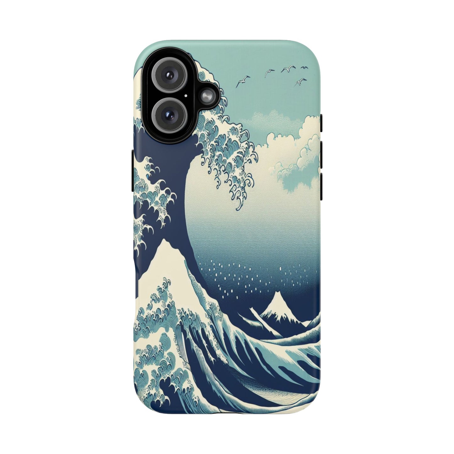 Custom ProtectiveOceans Power and MajestyIphone Case Compatible With Iphone 16 15 14 - Phone Cover