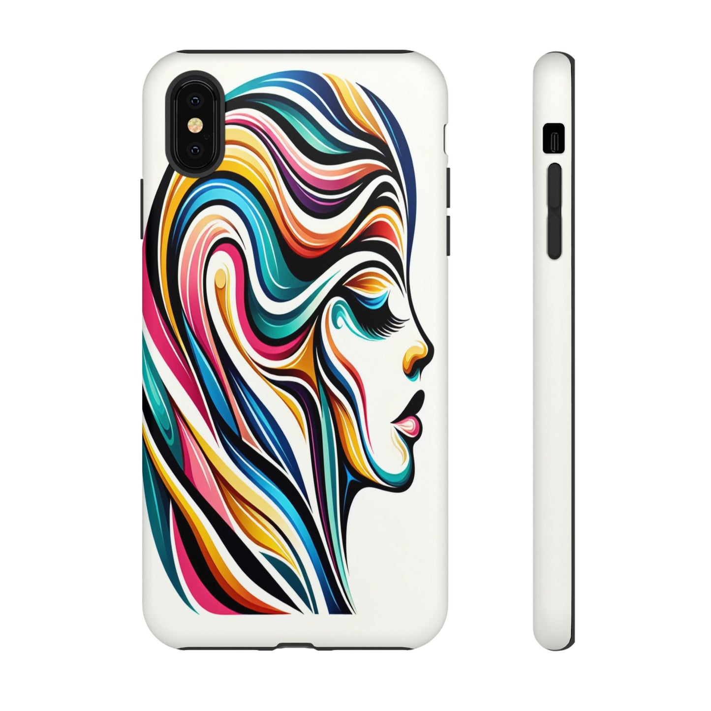 Custom ProtectiveRadiant WhirlsIphone Case Compatible With Iphone 16 15 14 - Phone Cover