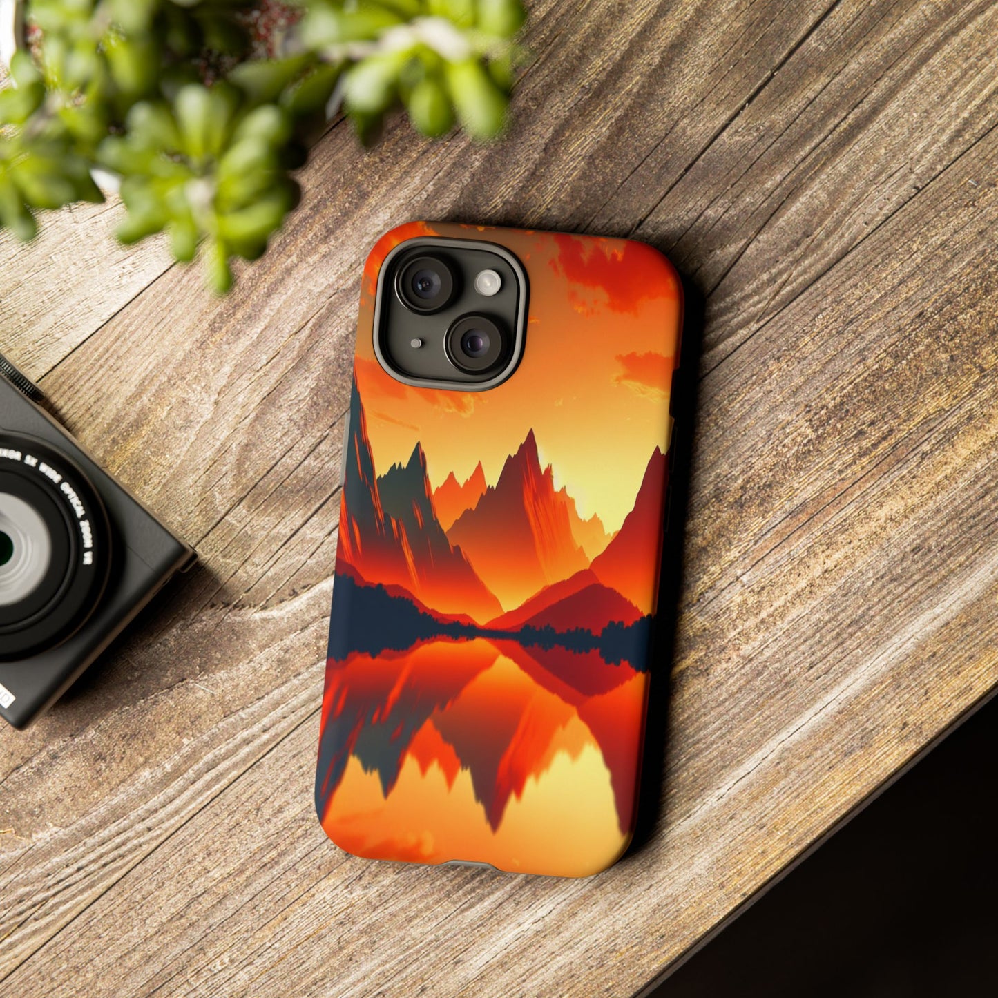 Protective Garden of Colors Iphone Case Compatible With Iphone 16 15 14 - Phone Cover