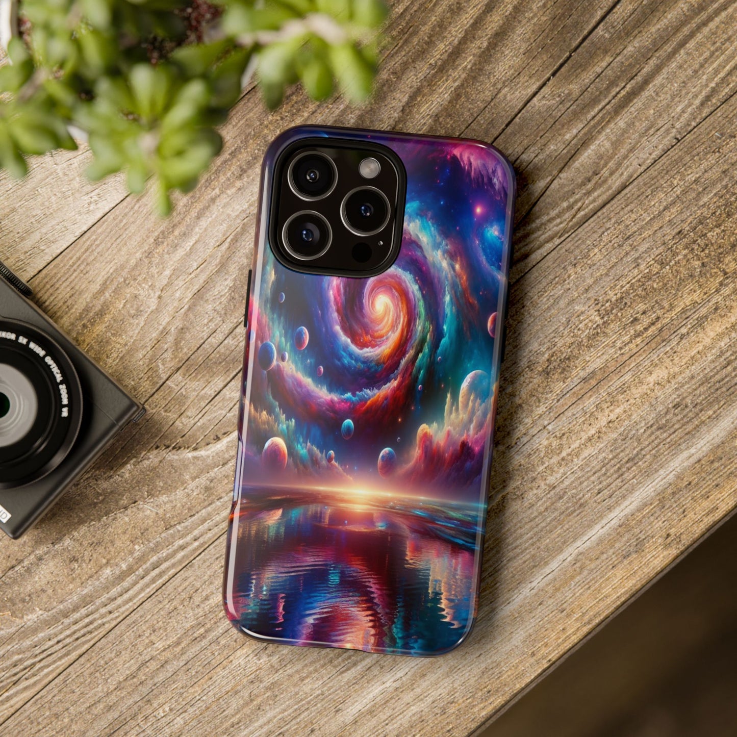 Celestial Vortex Canvas - Phone Case