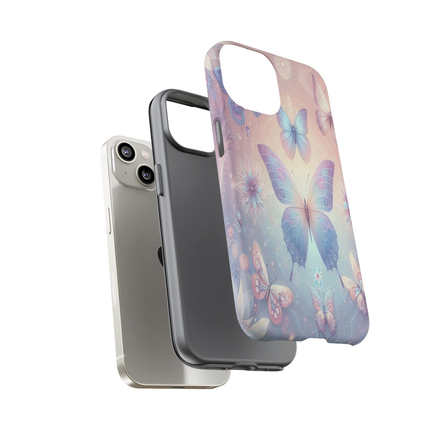 Butterfly Radiance - Phone Case