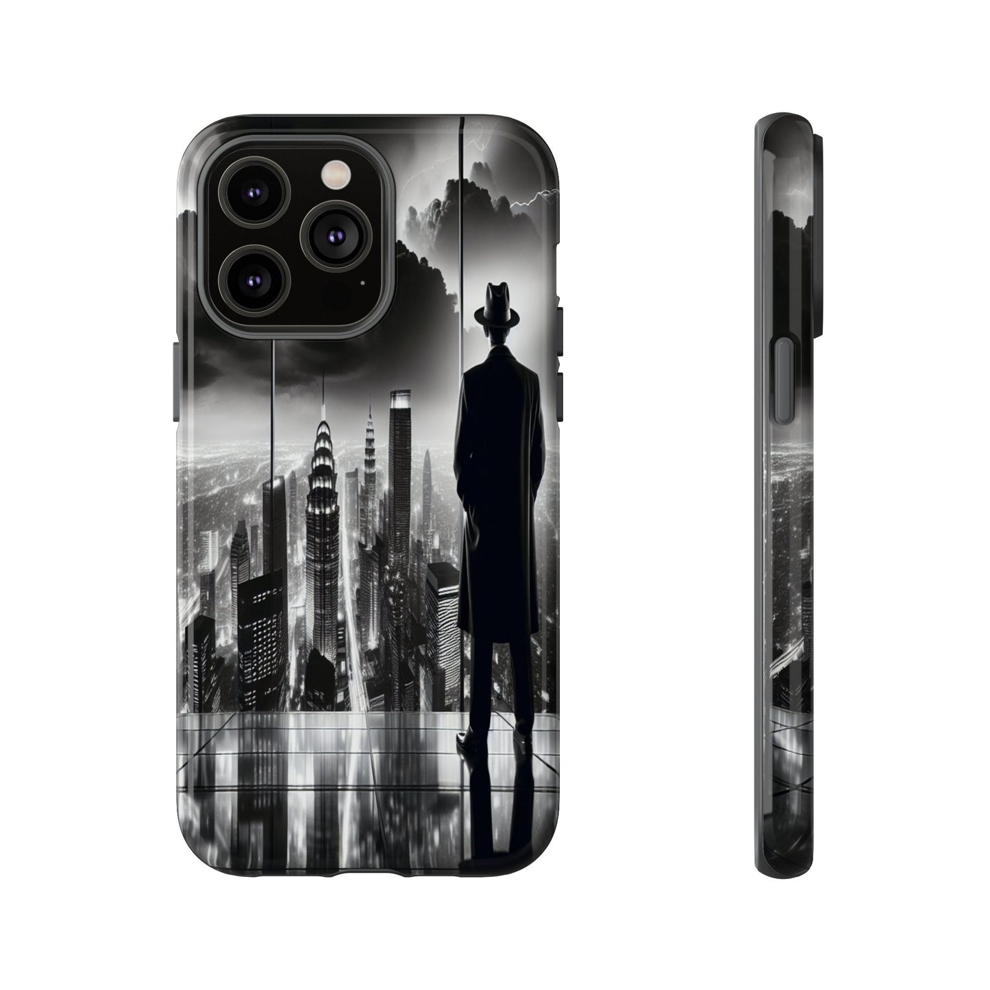 City from the Shadows - Phone Case