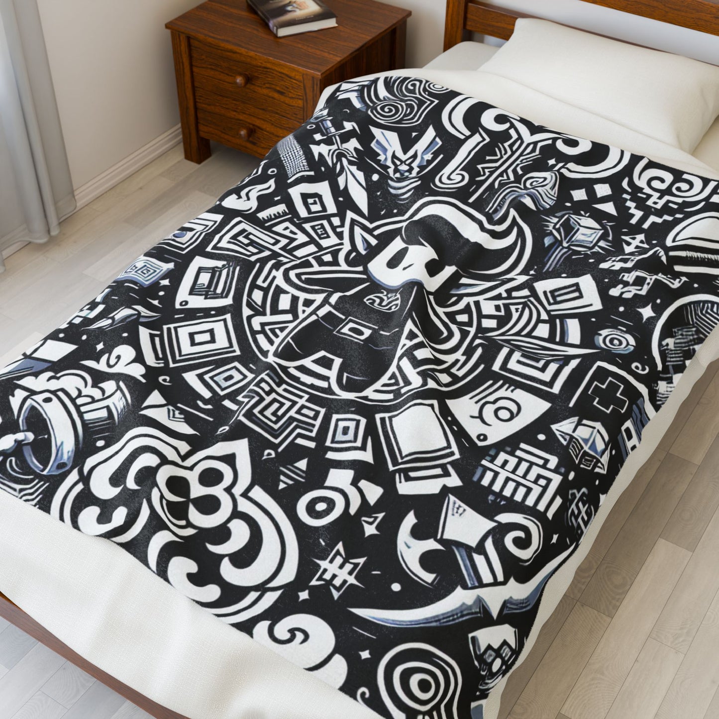 Heroic Quest Odyssey - Plush Blanket