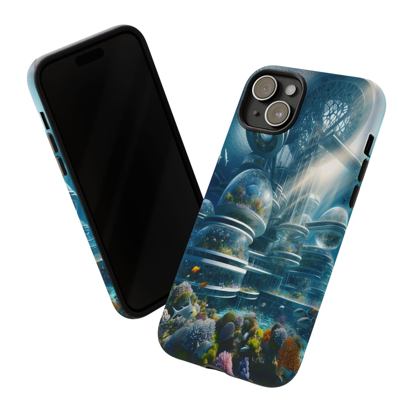 Underwater Utopia - Phone Case
