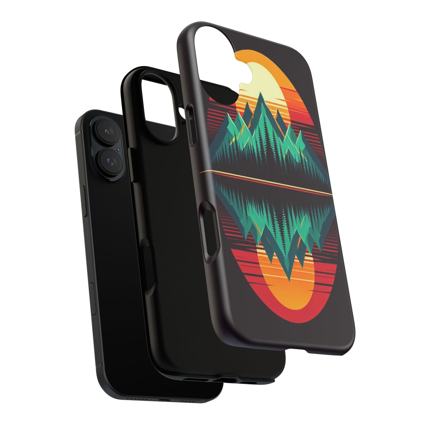 Radiant Peaks - Phone Case