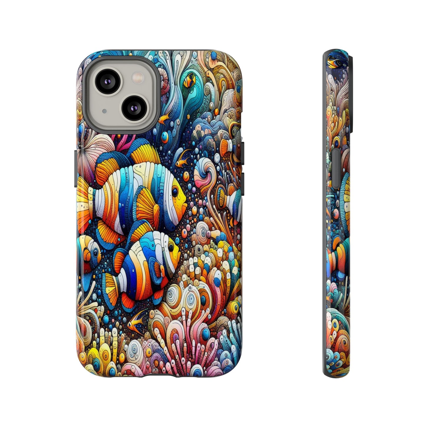 Oceanic Kaleidoscope - Phone Case