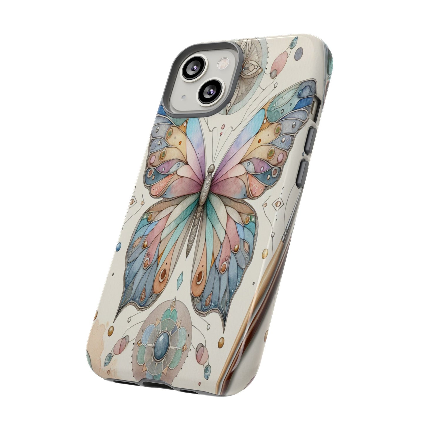 Kaleidoscope Wings - Phone Case