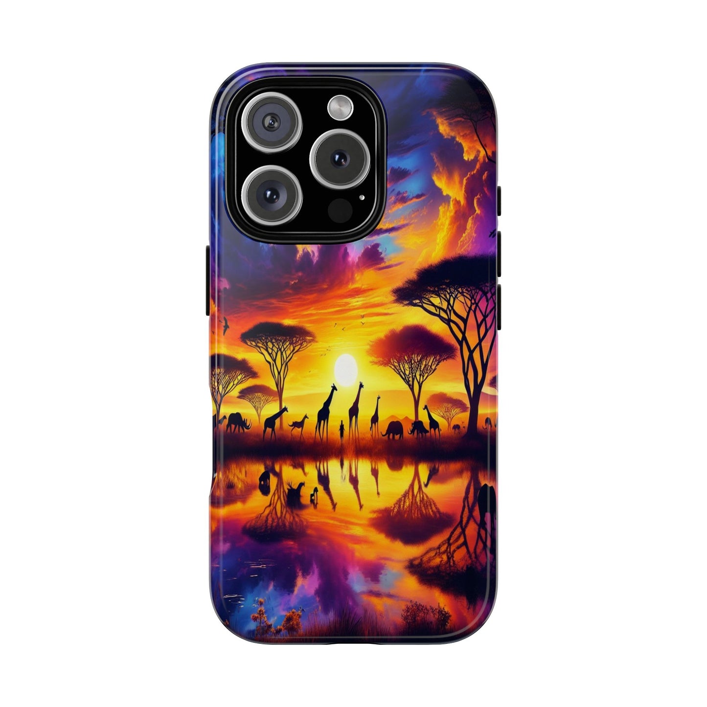 Safari Horizon - Phone Case