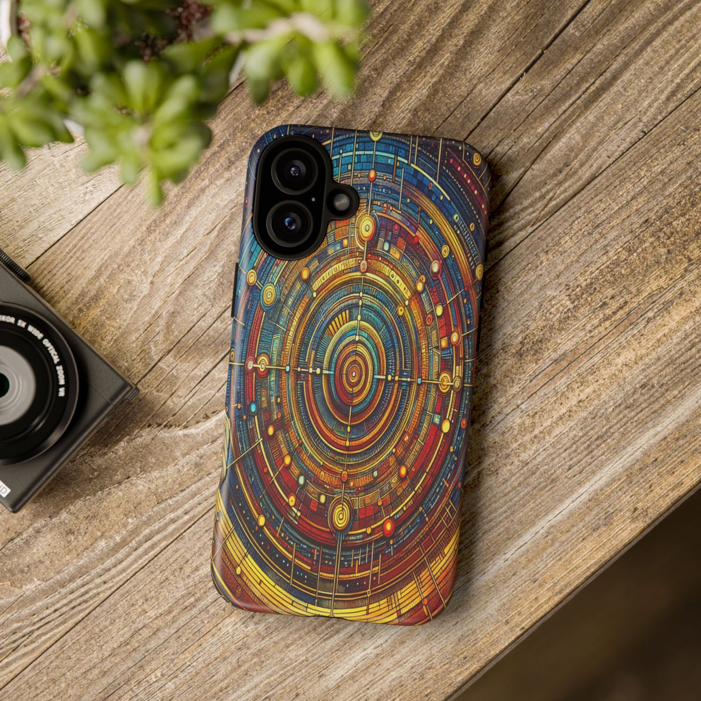 Celestial Circuitry - Phone Case