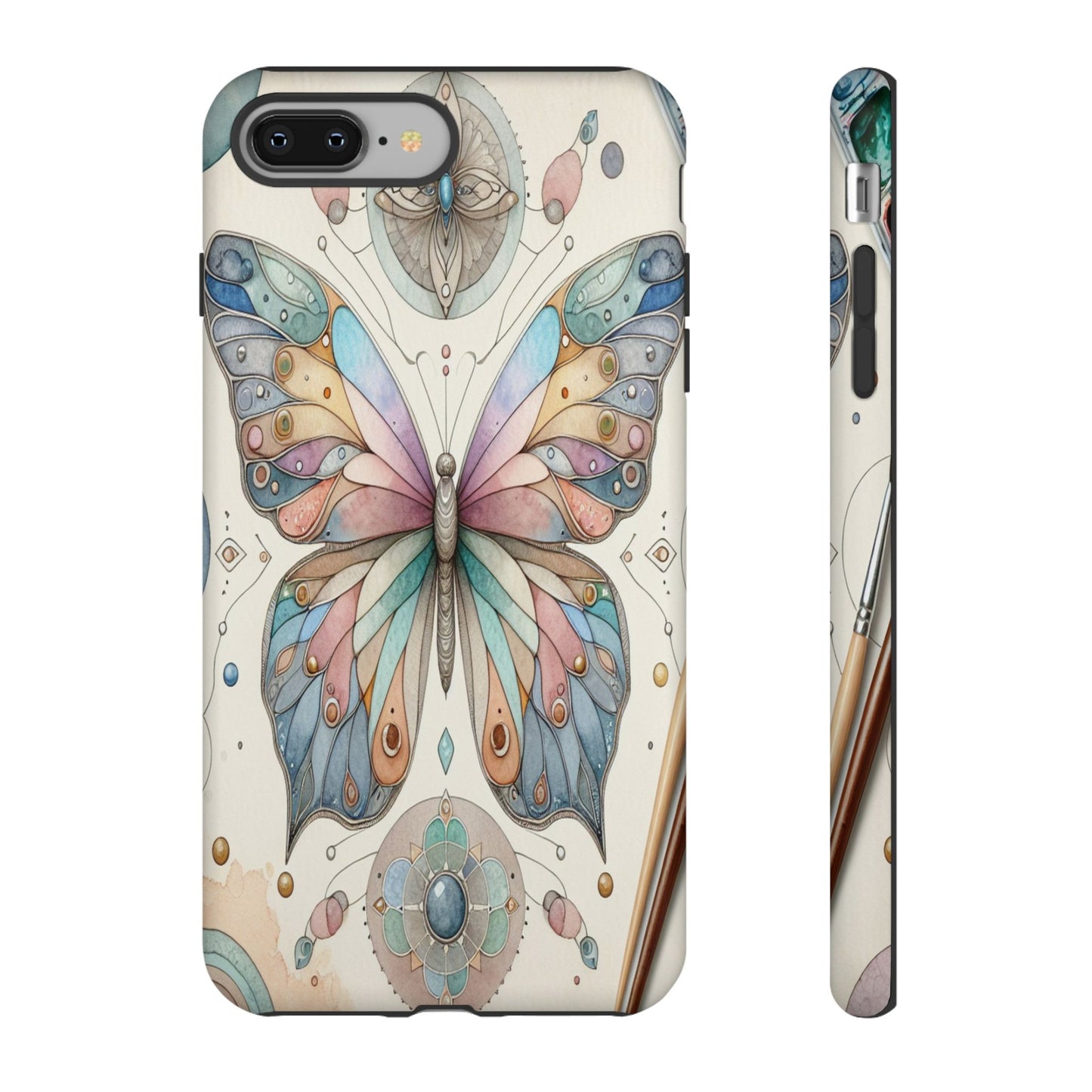 Kaleidoscope Wings - Phone Case
