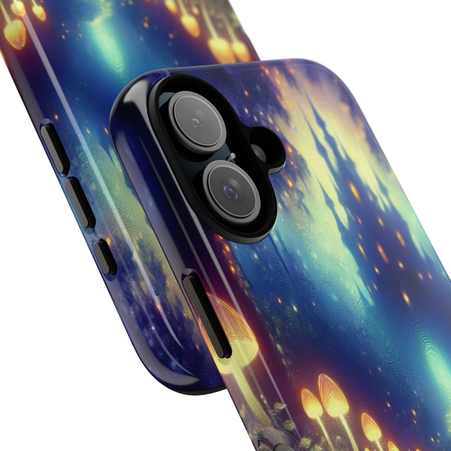 The Luminous Forest Path - Phone Case