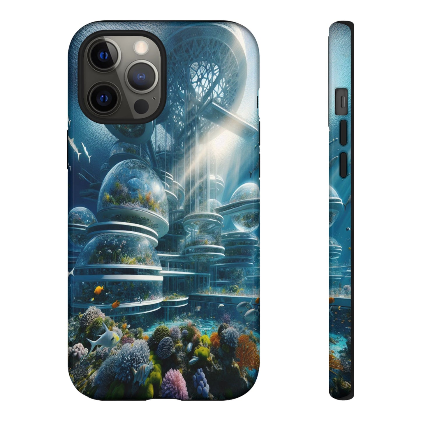 Underwater Utopia - Phone Case