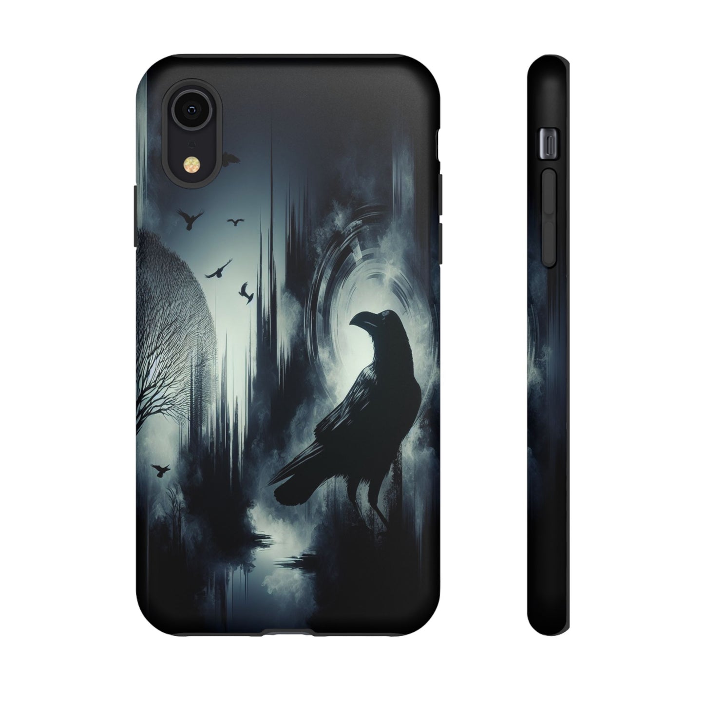 Mystical Flight by the Raven - Phone Case