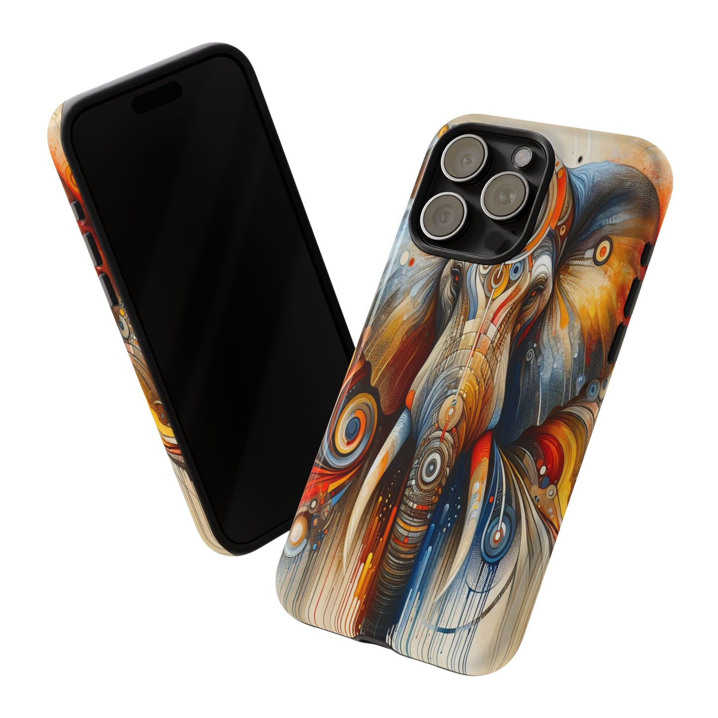 Elephant Kaleidoscope - Phone Case