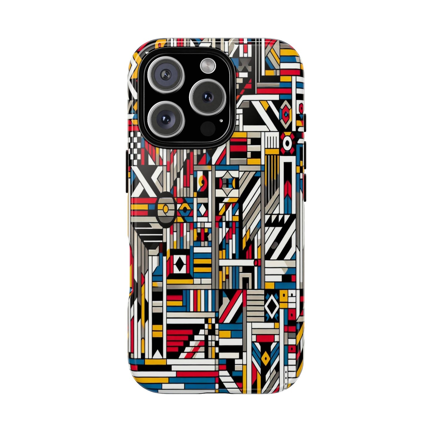 Geometric Kaleidoscope - Phone Case