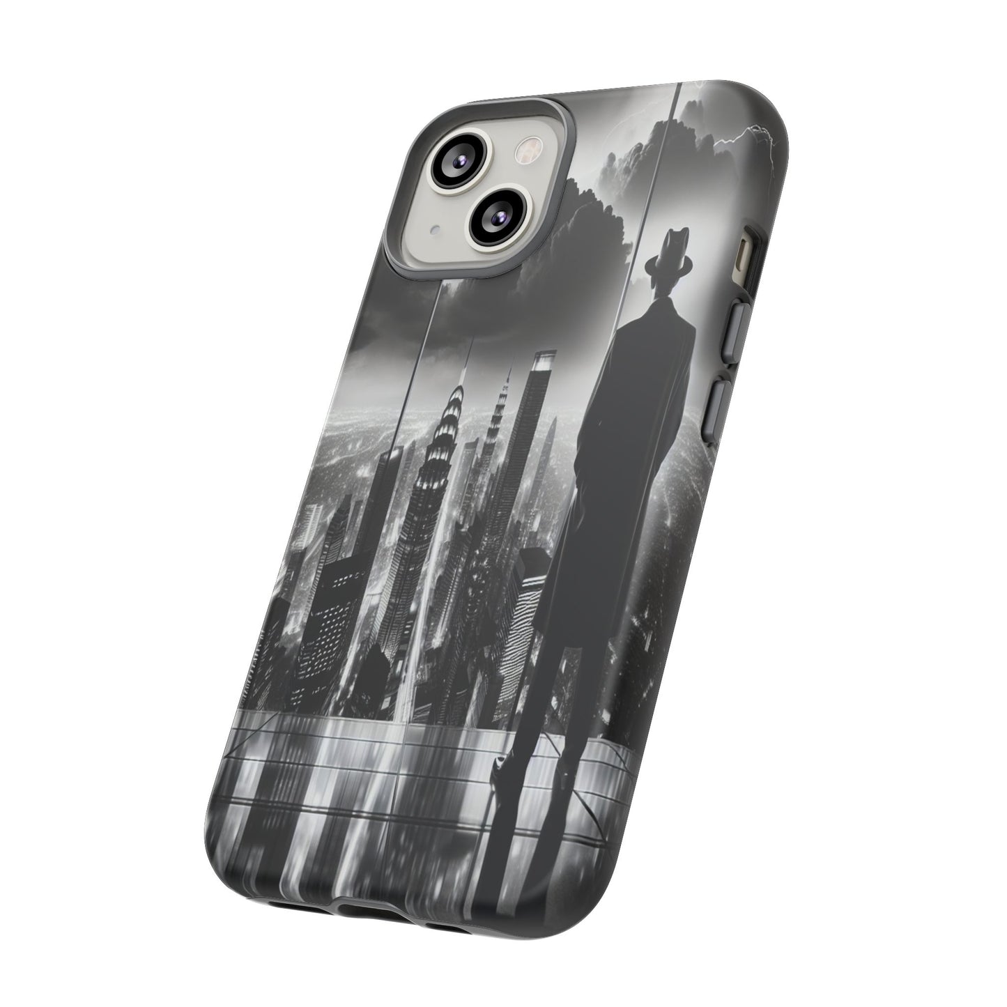 City from the Shadows - Phone Case