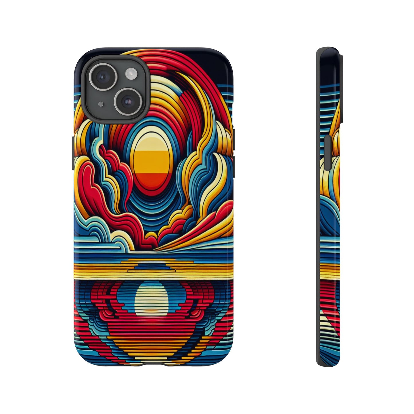 Radiant Horizons - Phone Case