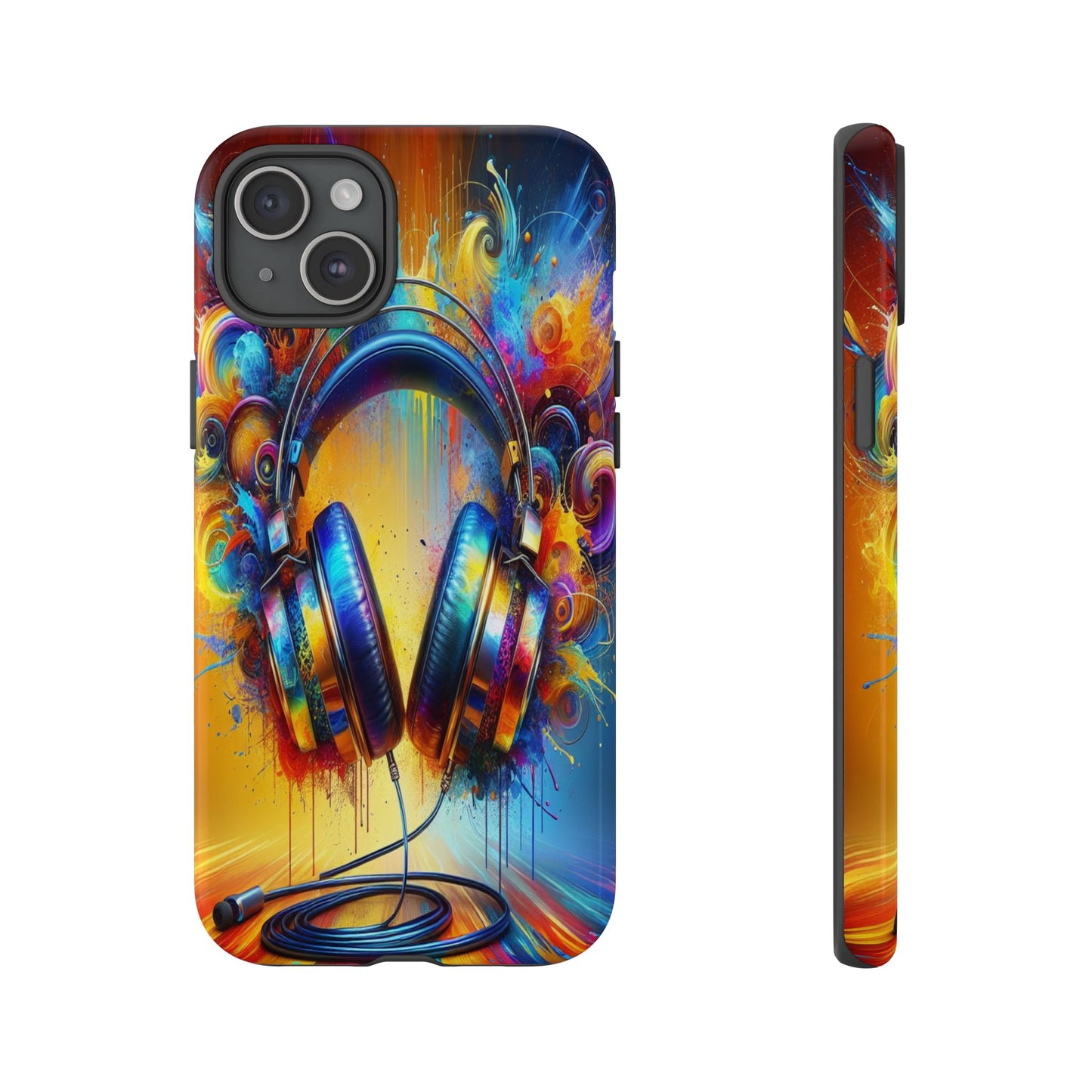 Synesthetic Echoes - Phone Case