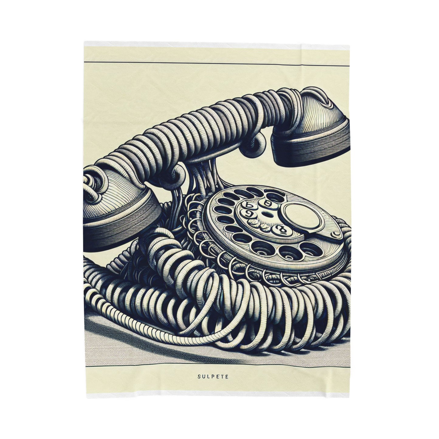 Entwined Conversations- Plush Blanket