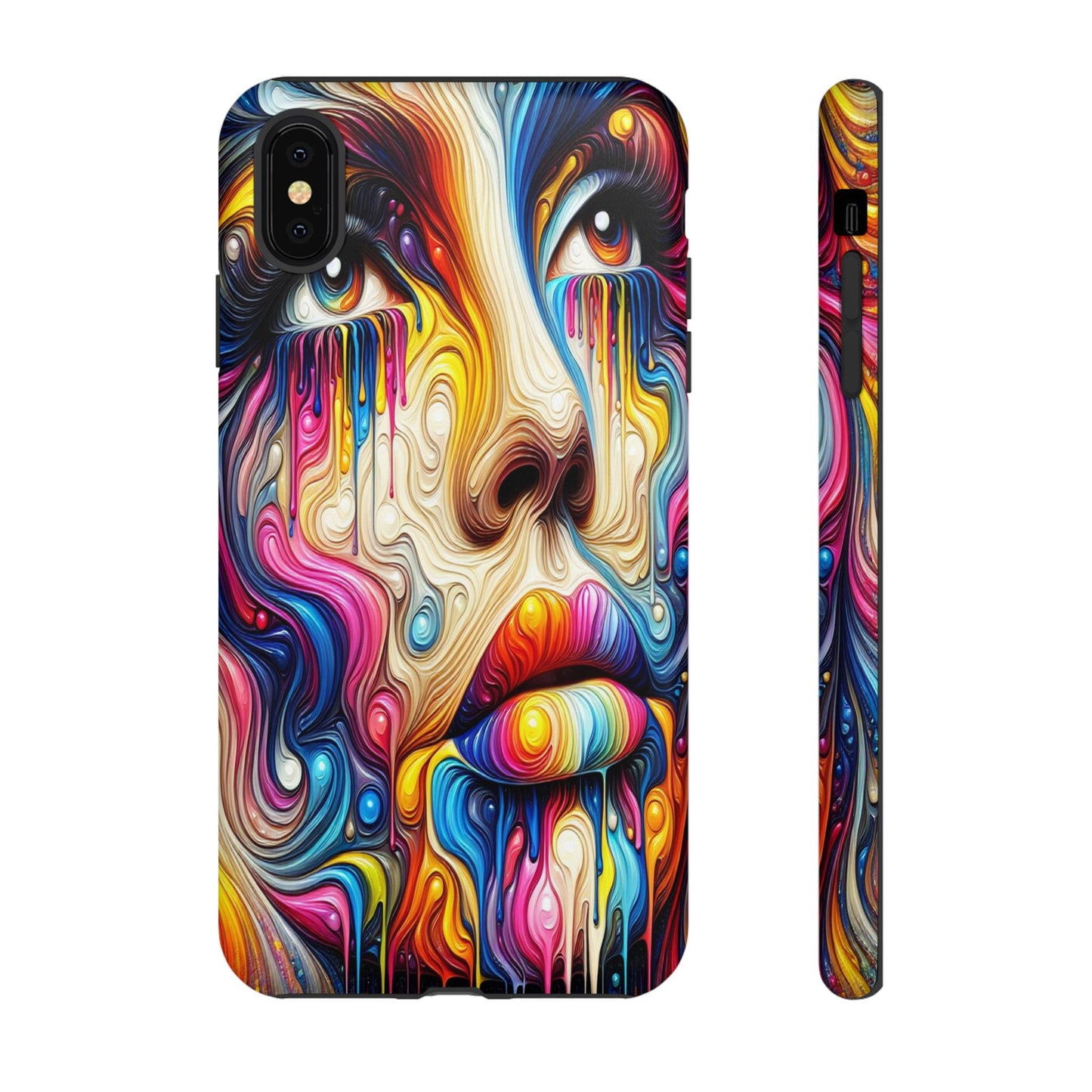 Burst of Colors - Phone Case