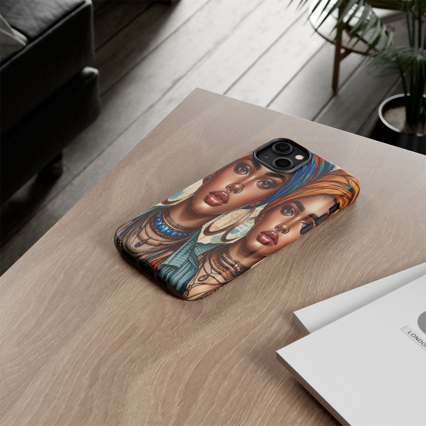 Vivid Duality - Phone Case