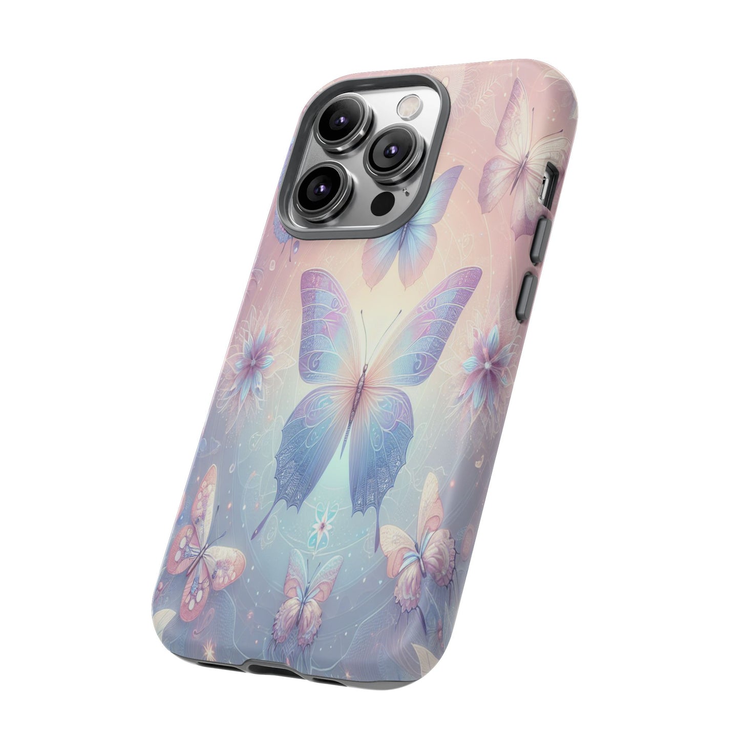 Butterfly Radiance - Phone Case