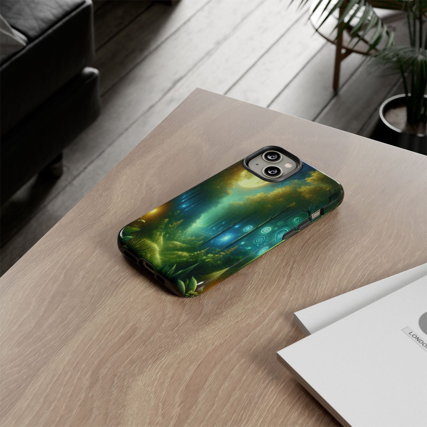 Moonlit Forest Wonders - Phone Case