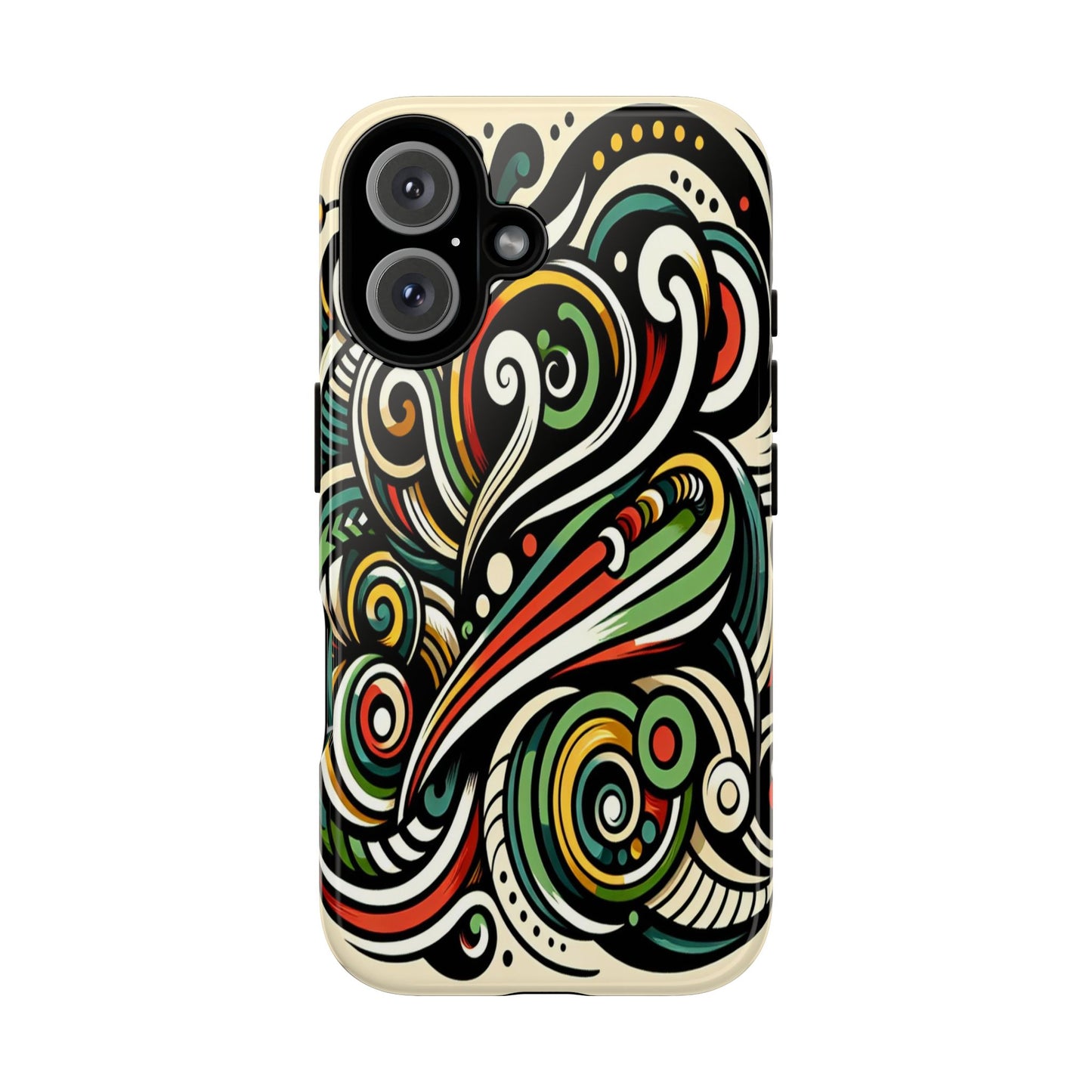 Swirling Whispers - Phone Case