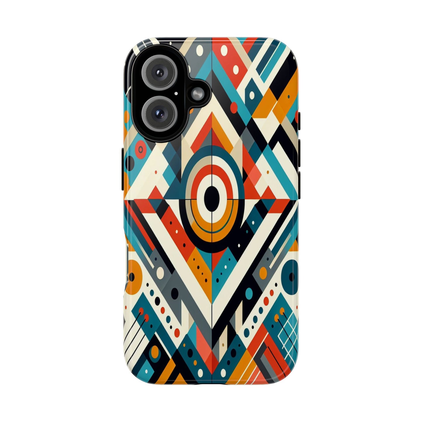 Geometric Kaleidoscope - Phone Case