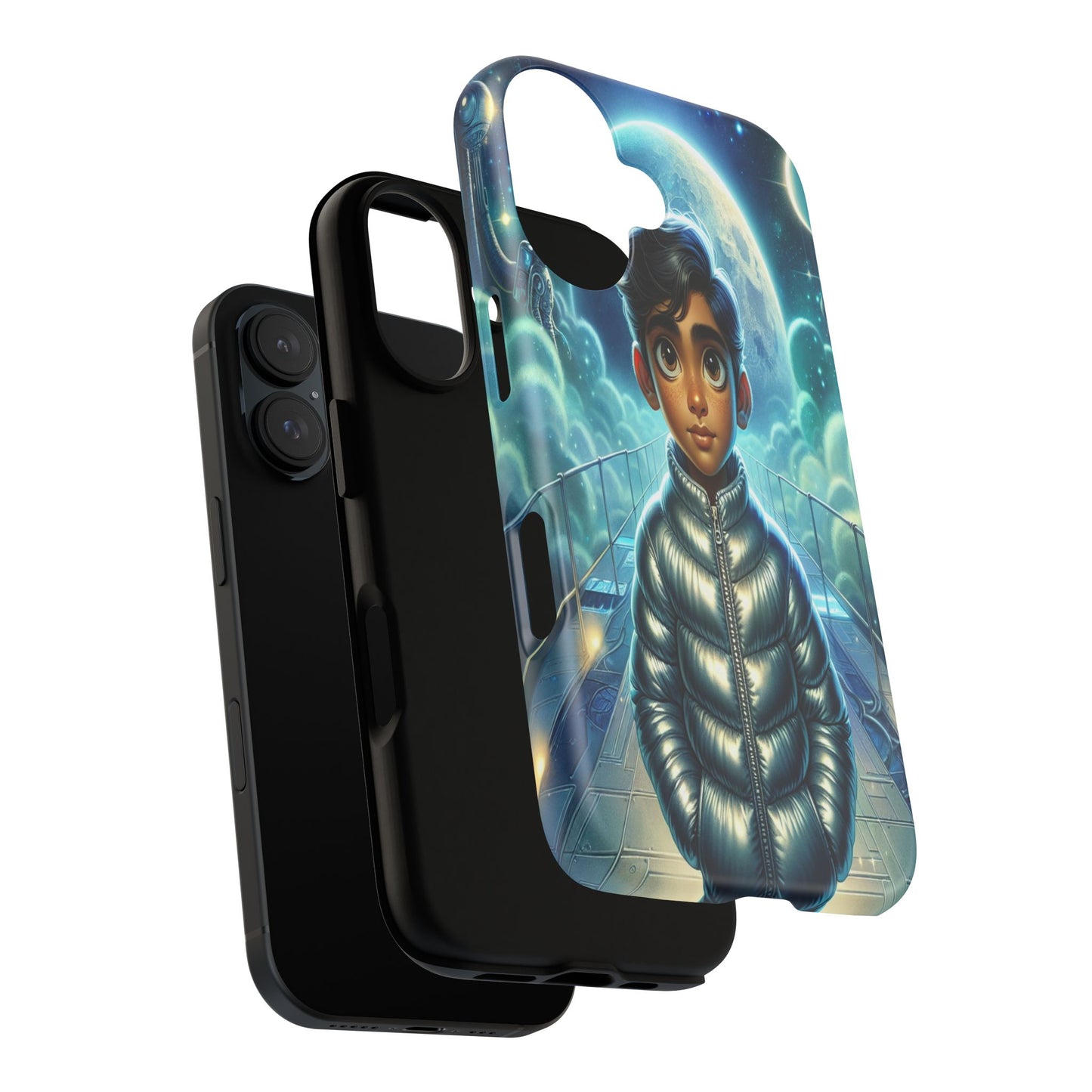 Voyage to the Stars - Phone Case