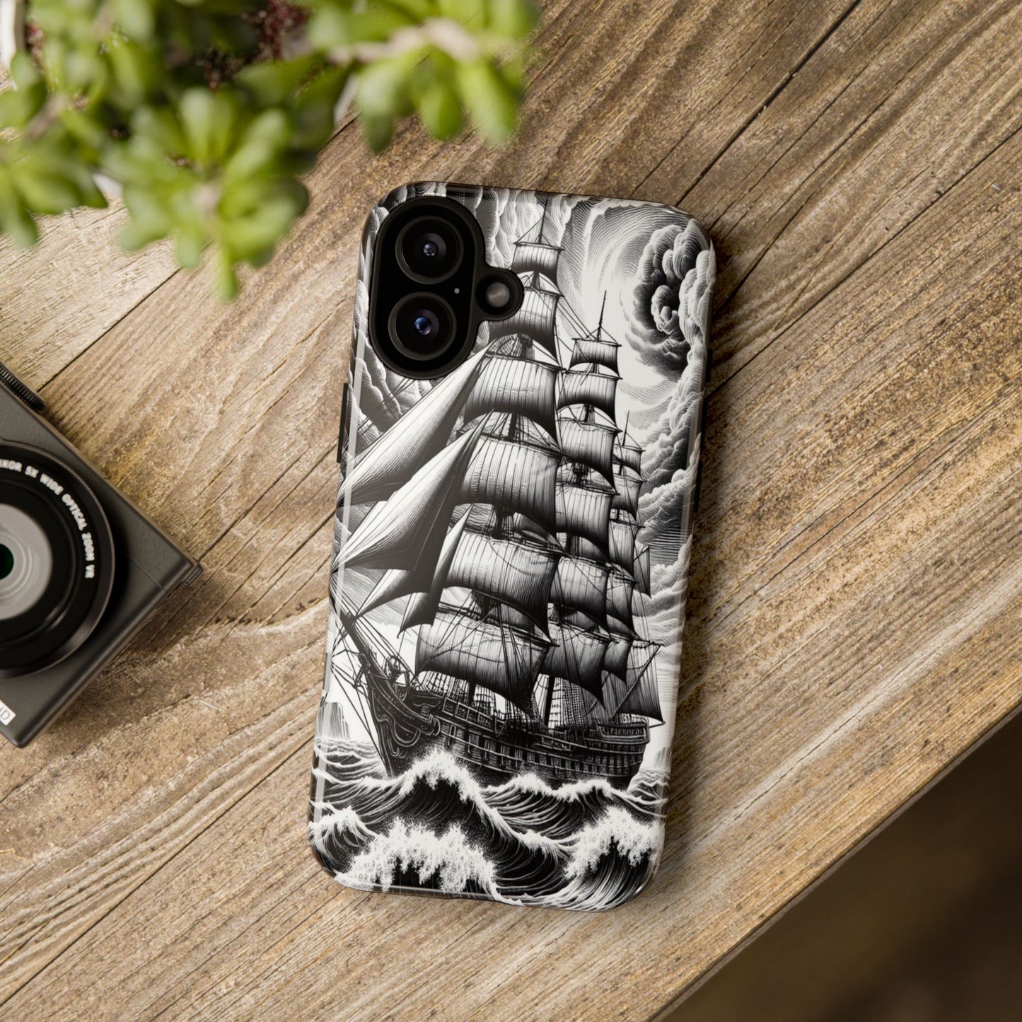 Voyage through the Tempest - Phone Case