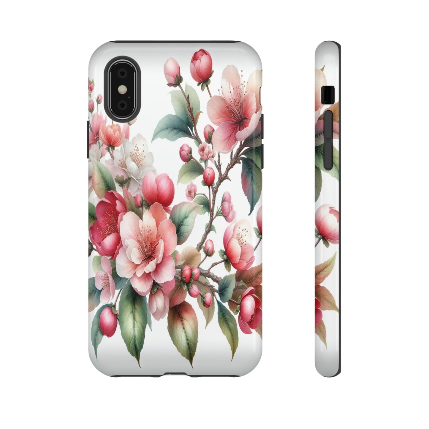 Protective Radiant Petals Unfolding  Iphone Case Compatible With Iphone 16 15 14 - Phone Cover