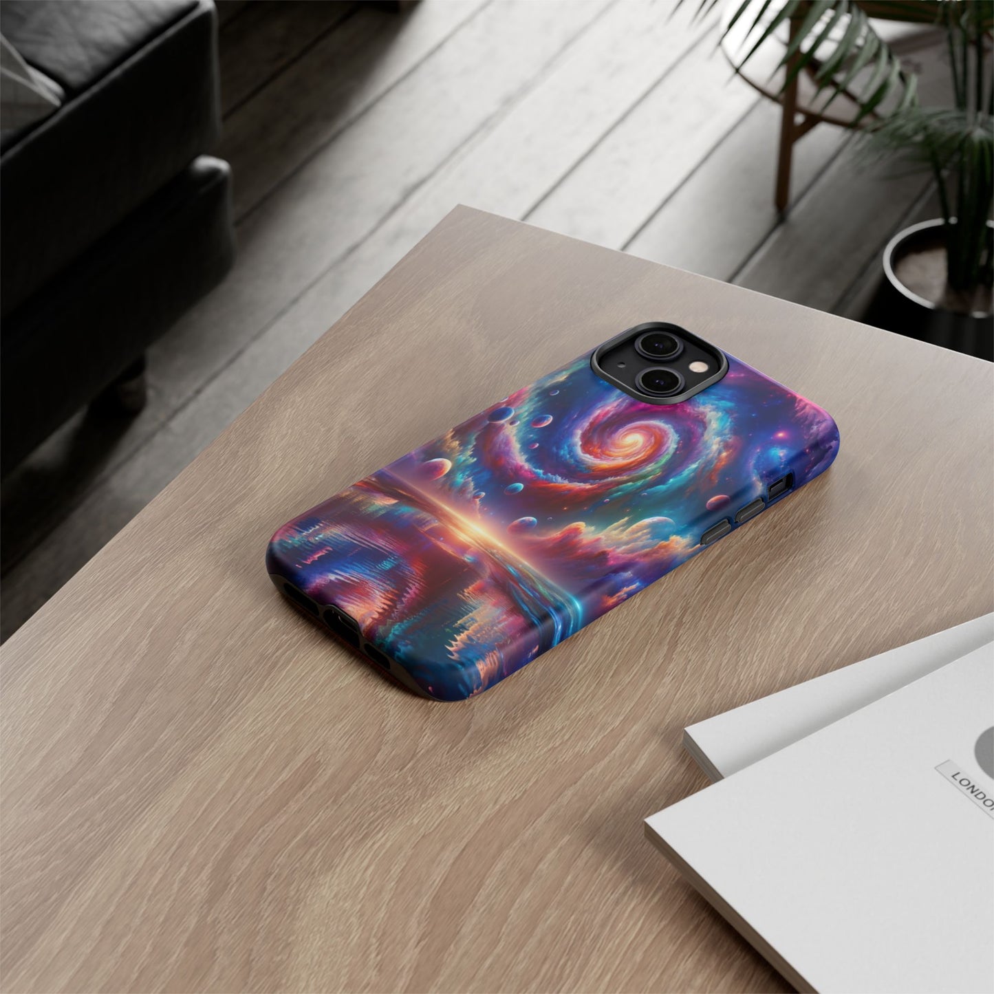 Celestial Vortex Canvas - Phone Case