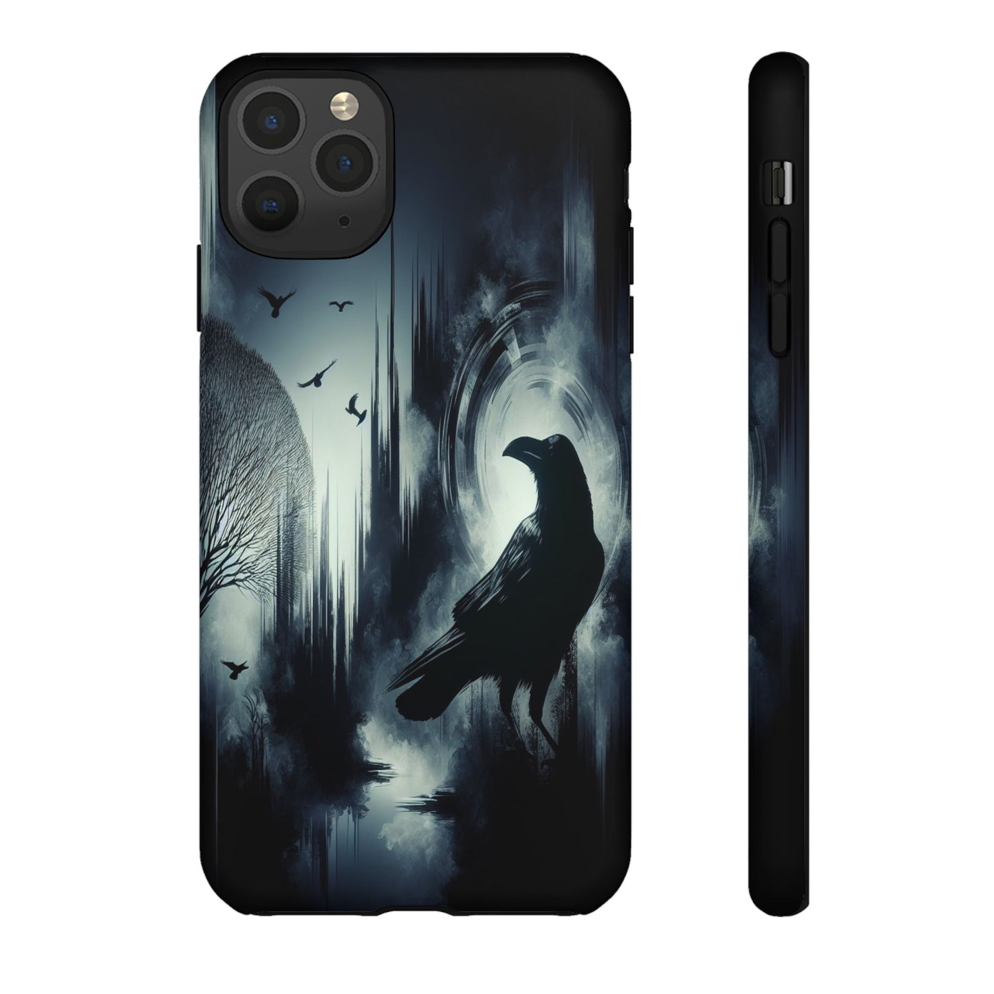 Mystical Flight by the Raven - Phone Case