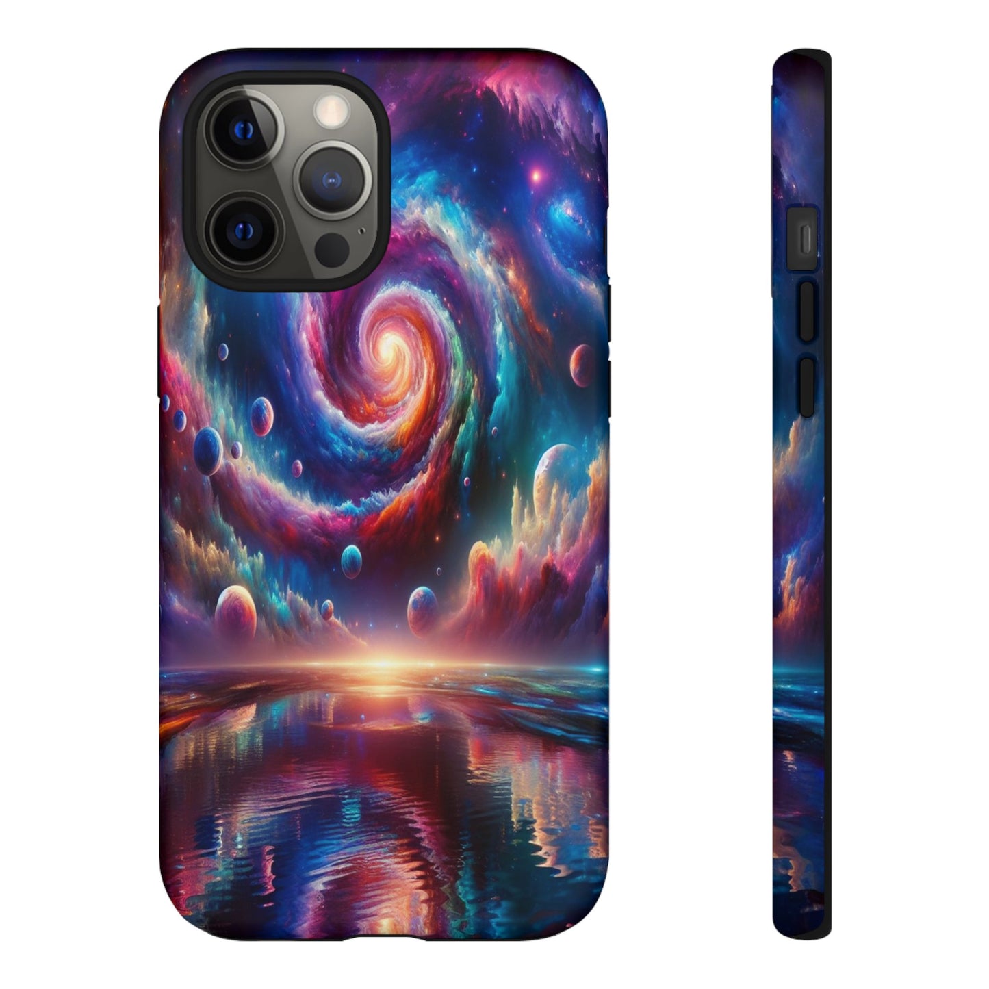Celestial Vortex Canvas - Phone Case