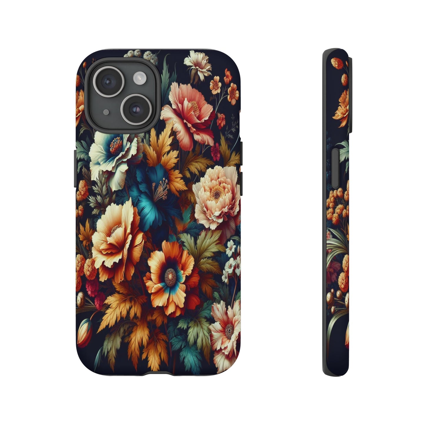 Protective Nature's Palette  Iphone Case Compatible With Iphone 16 15 14 - Phone Cover