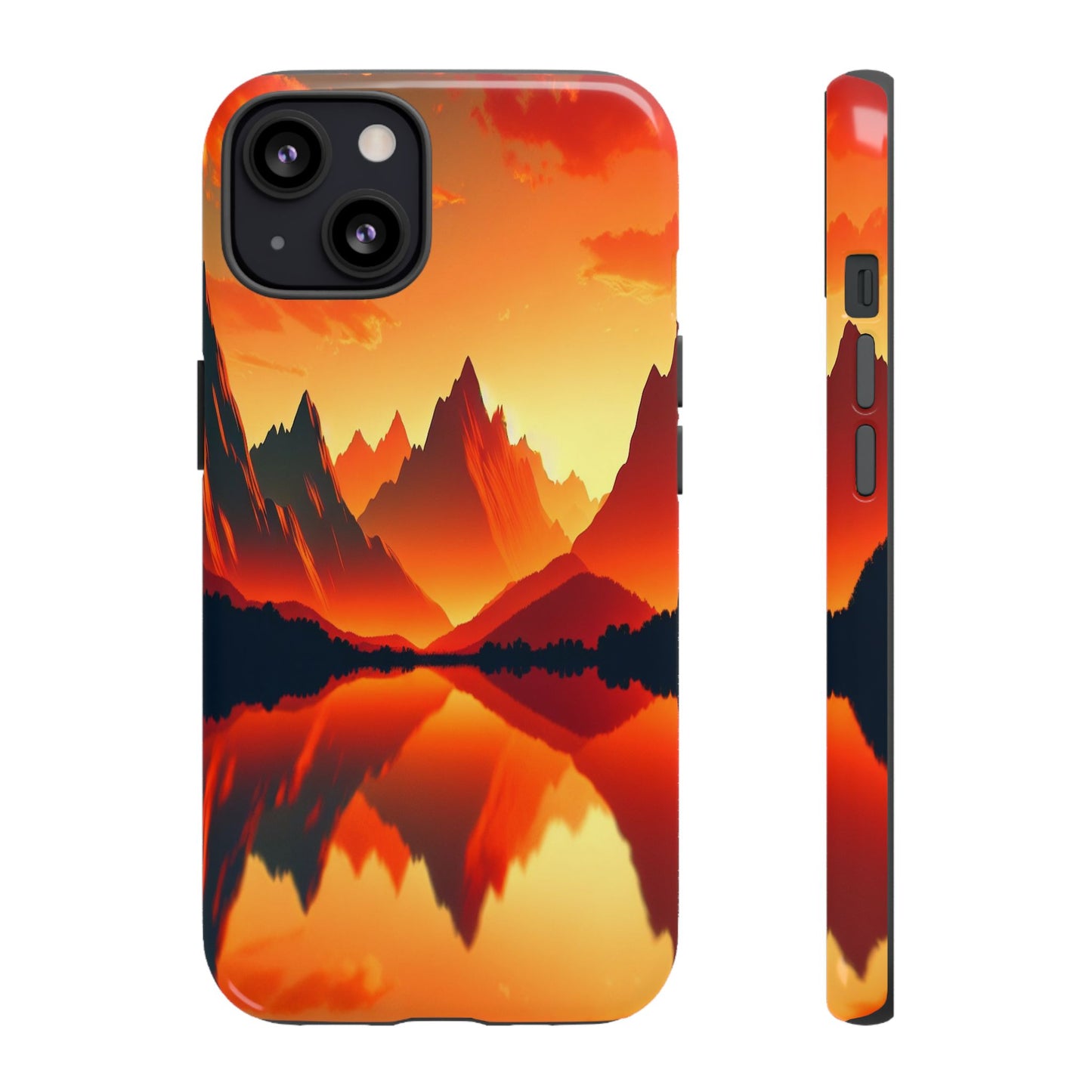 Protective Garden of Colors Iphone Case Compatible With Iphone 16 15 14 - Phone Cover