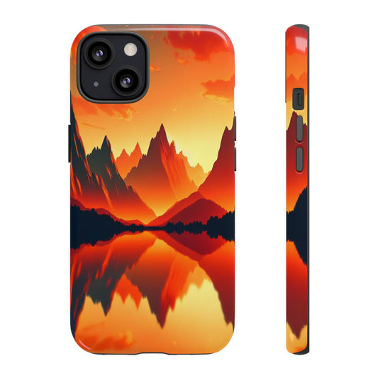 Protective Garden of Colors Iphone Case Compatible With Iphone 16 15 14 - Phone Cover