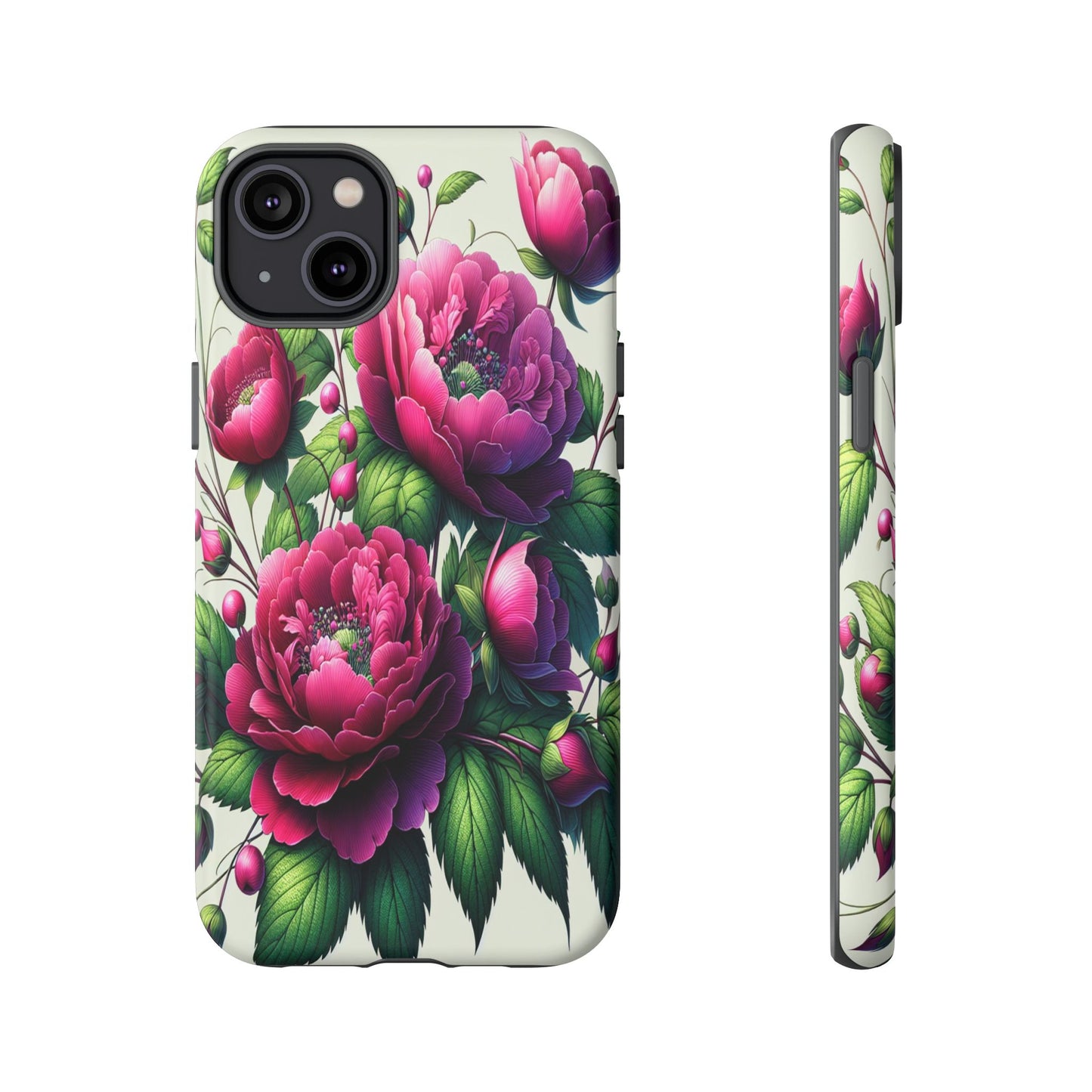 Radiant Petals in Full Display - Phone Case