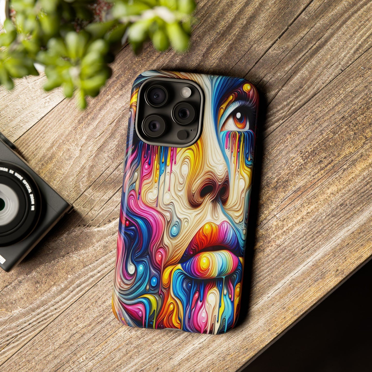 Burst of Colors - Phone Case