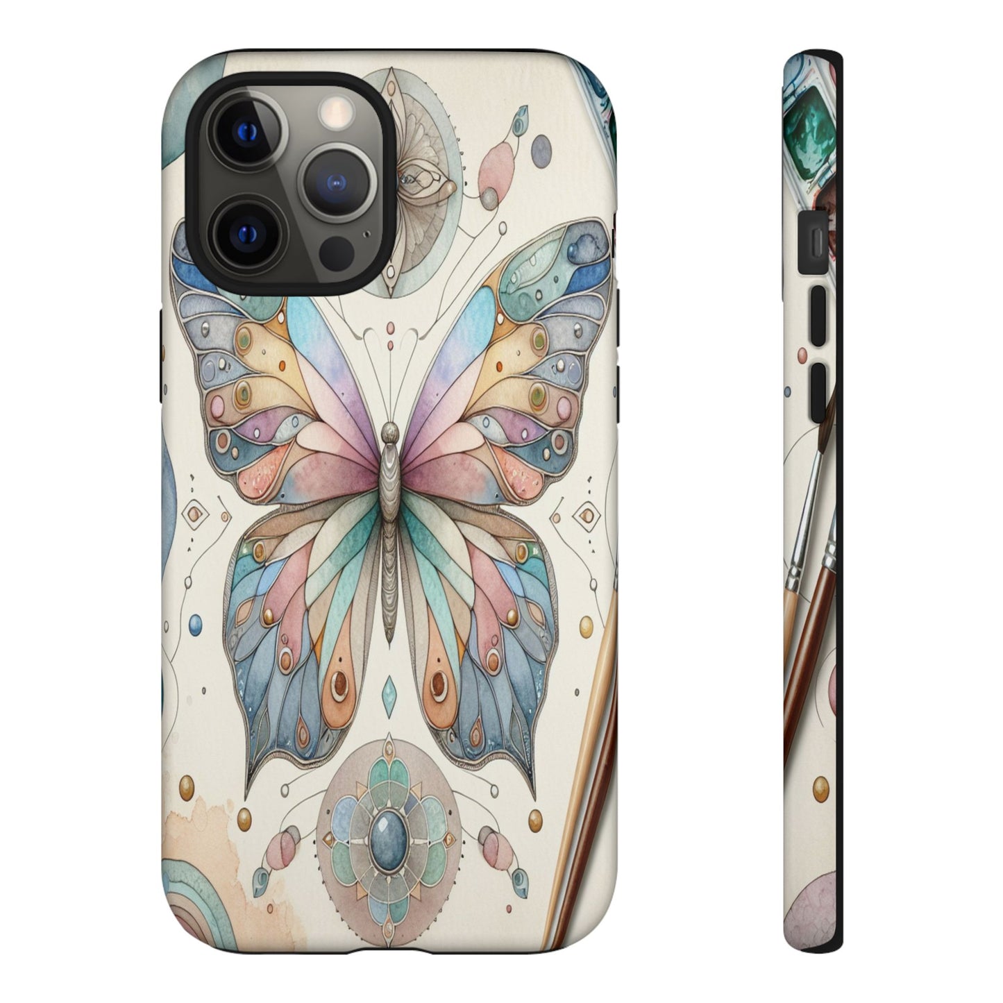Kaleidoscope Wings - Phone Case