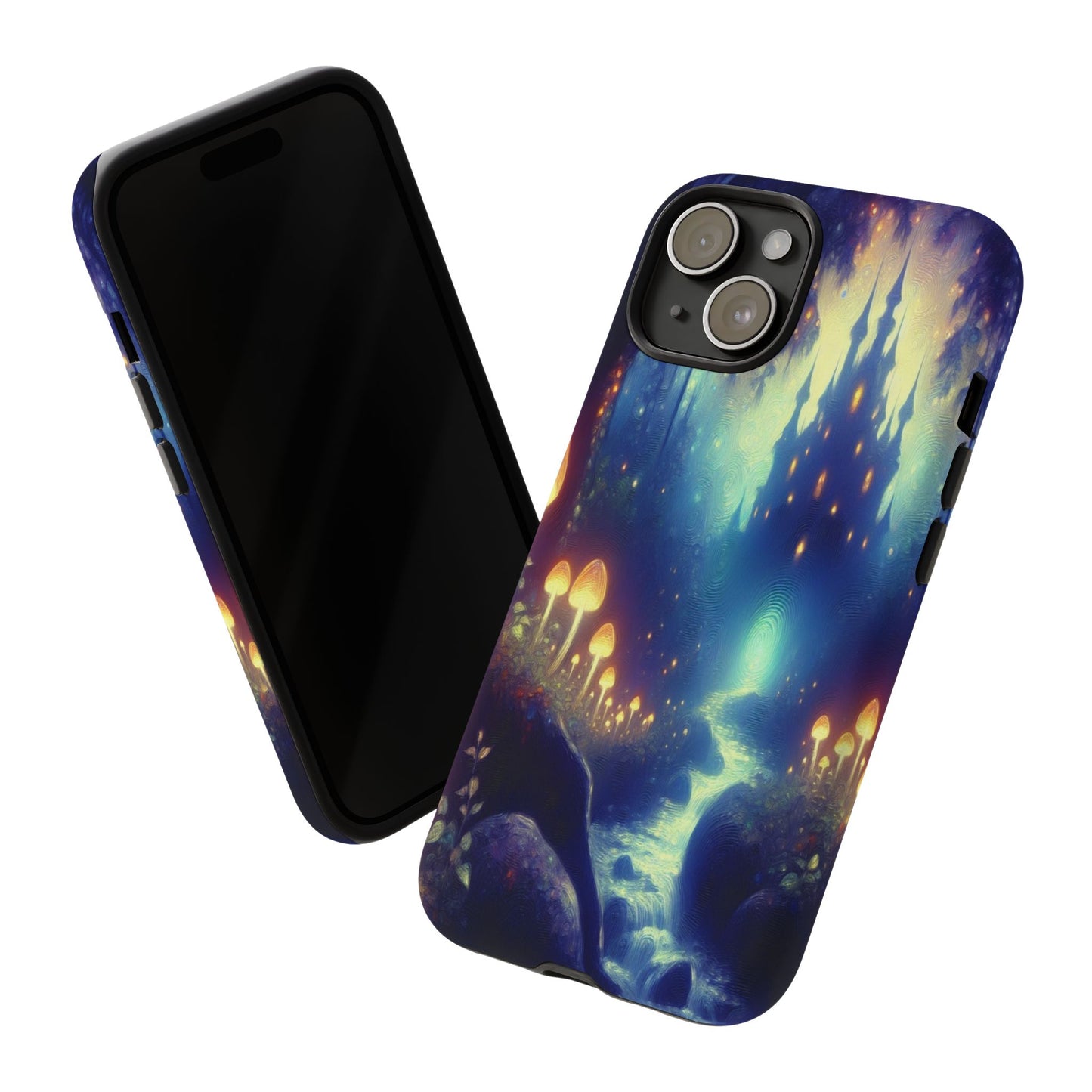 The Luminous Forest Path - Phone Case