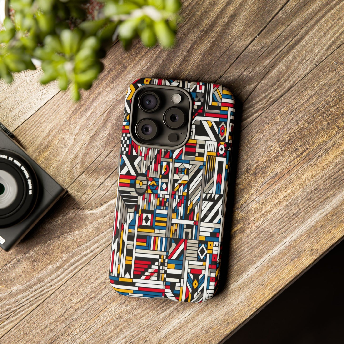 Geometric Kaleidoscope - Phone Case