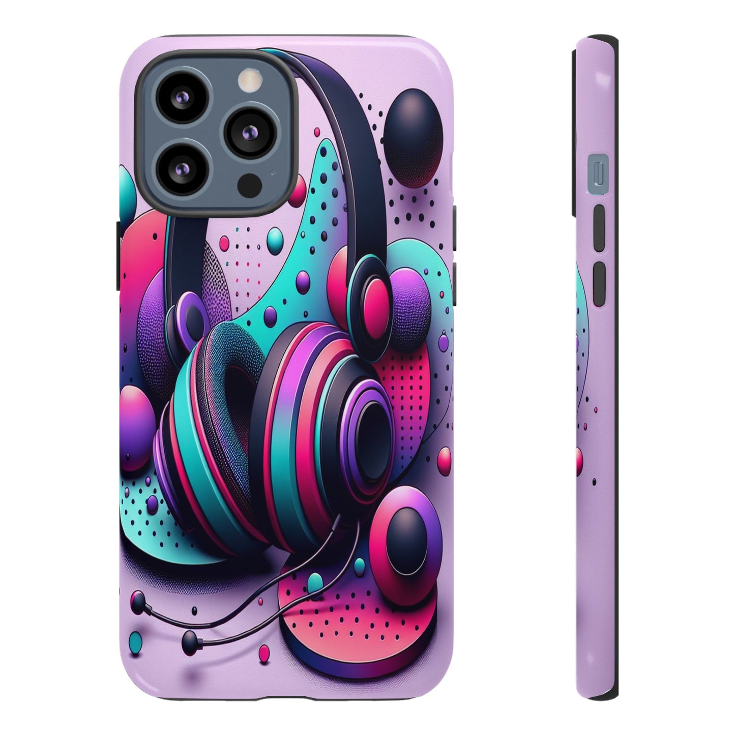 Rhythmic Echoes - Phone Case