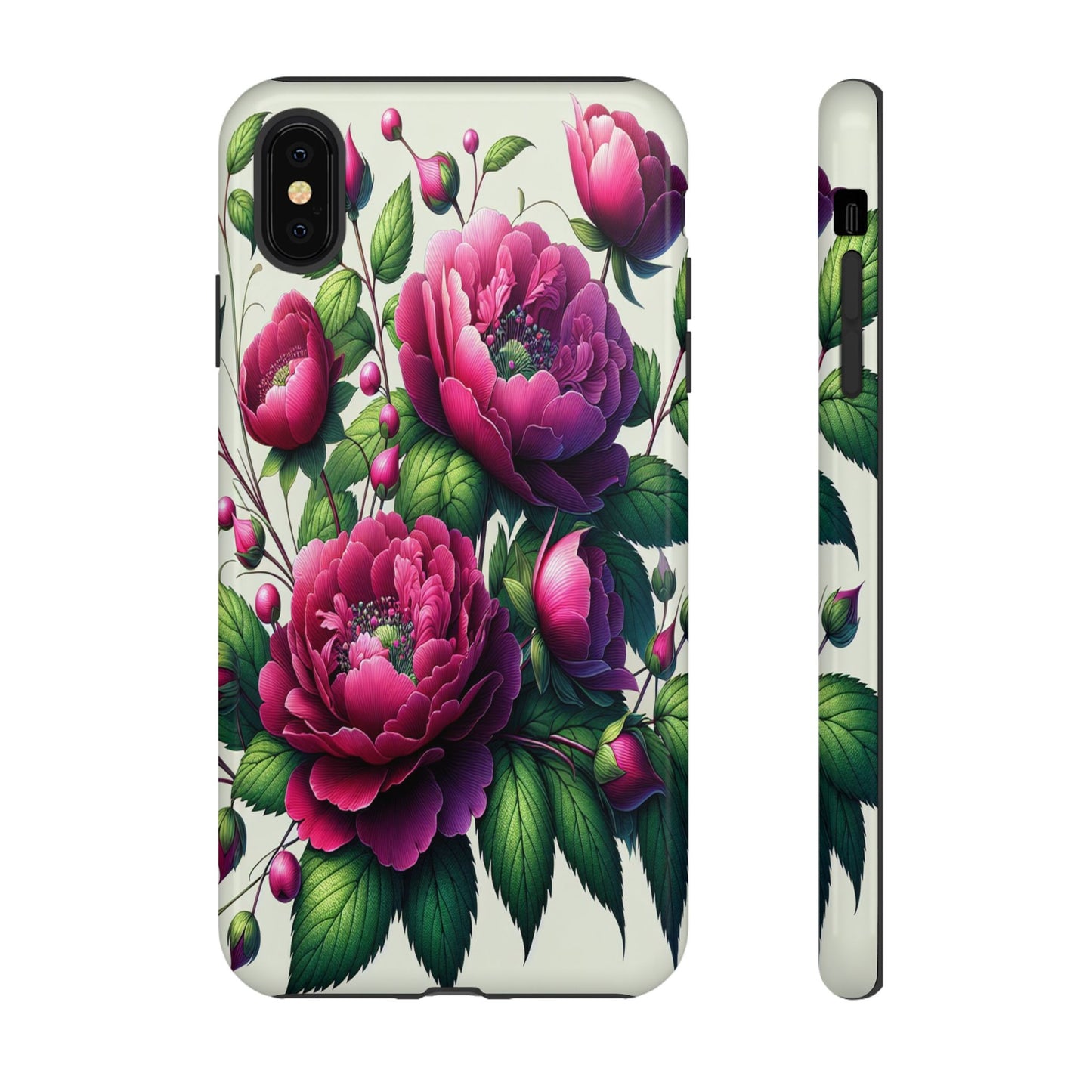 Radiant Petals in Full Display - Phone Case